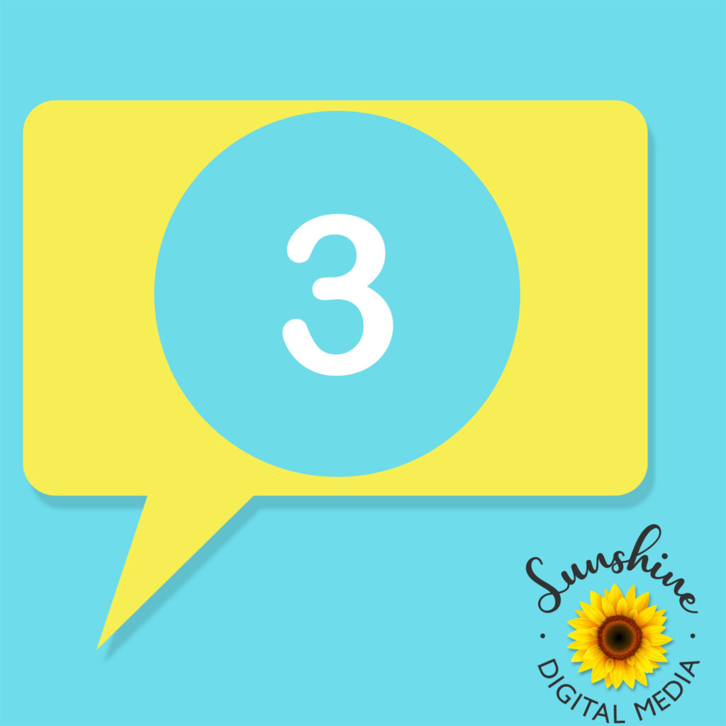 Content Created with Sunshine Digital Media